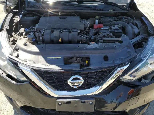 2019 NISSAN SENTRA S  