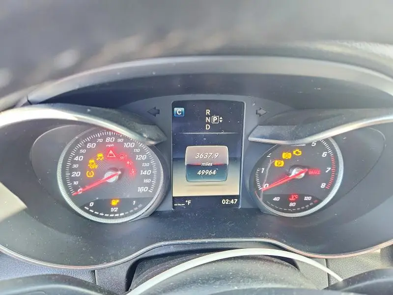 2015 MERCEDES-BENZ C 300 4MATIC  