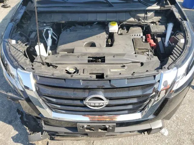 2024 NISSAN PATHFINDER SL  