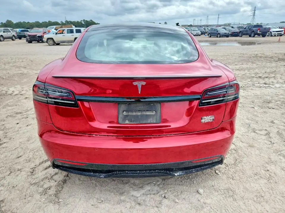 2022 TESLA MODEL S   