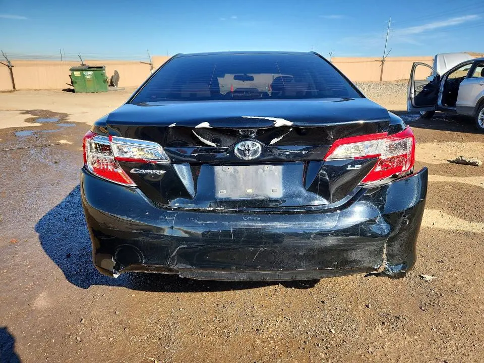 2013 TOYOTA CAMRY LE  