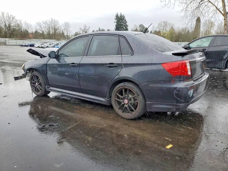 2010 SUBARU IMPREZA WRX LIMITED  