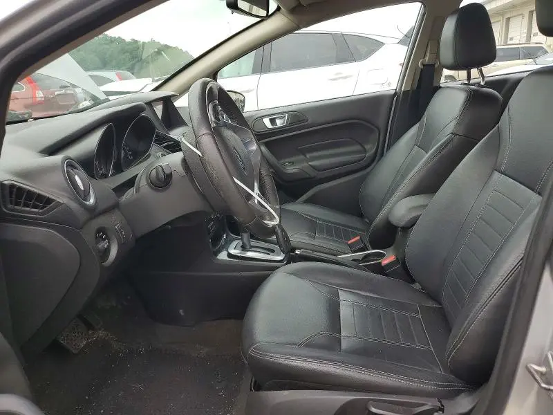 2018 FORD FIESTA TITANIUM  