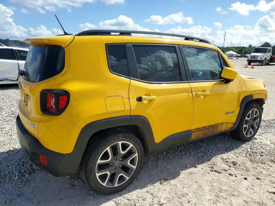 2017 JEEP RENEGADE LATITUDE  