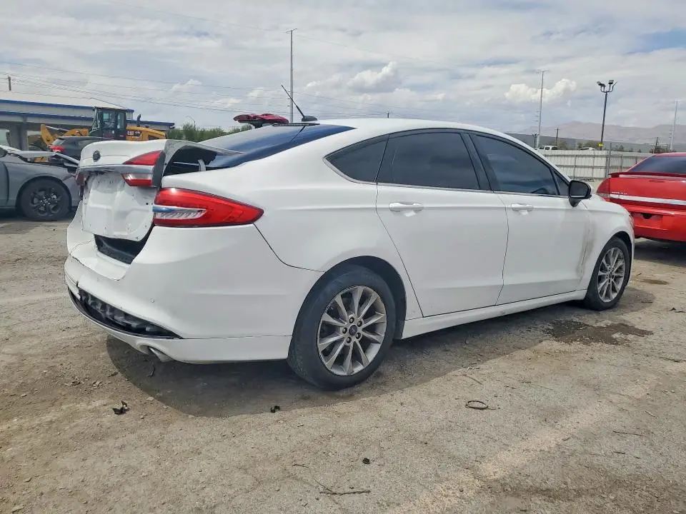 2017 FORD FUSION SE HYBRID  