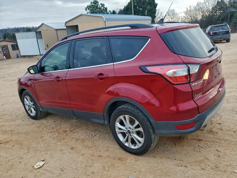 2018 FORD ESCAPE SEL  