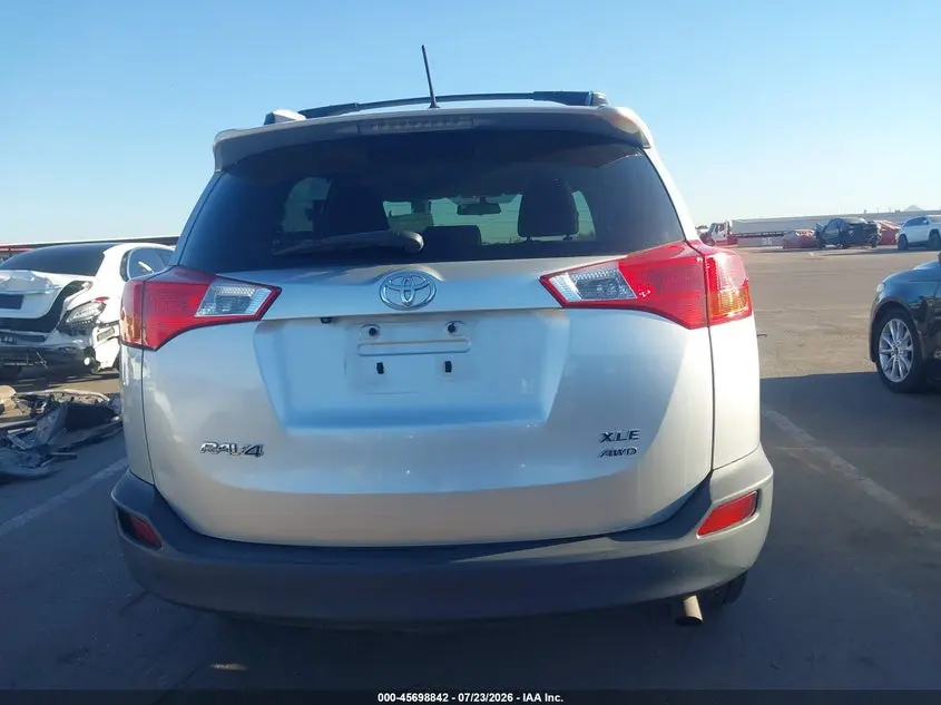 2014 TOYOTA RAV4 XLE