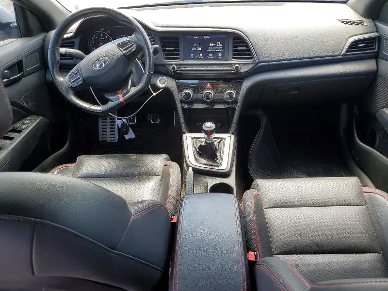 2019 HYUNDAI ELANTRA SPORT  