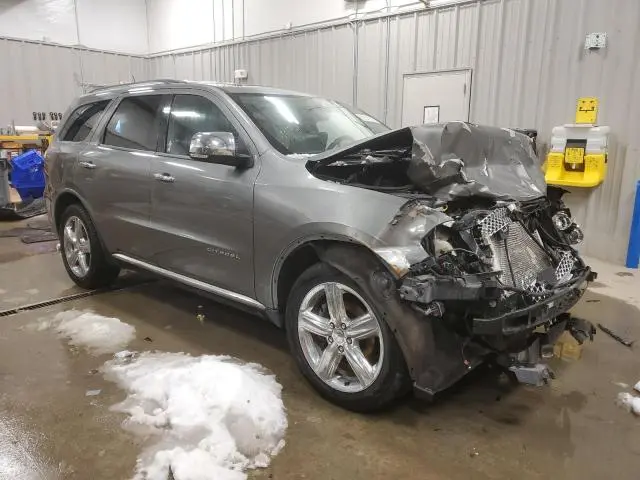 2011 DODGE DURANGO CITADEL  