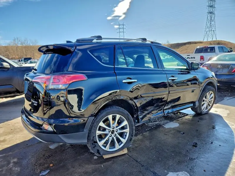 2017 TOYOTA RAV4 LIMITED  