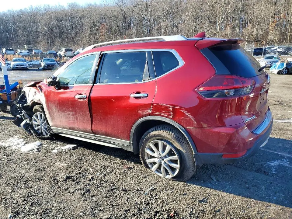 2018 NISSAN ROGUE SV  
