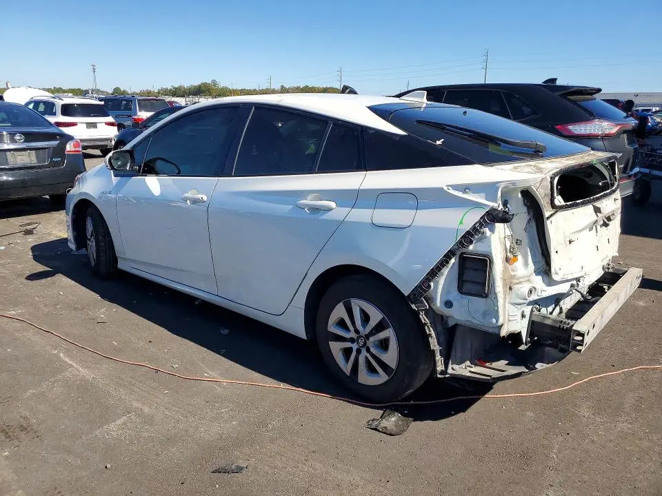 2016 TOYOTA PRIUS   
