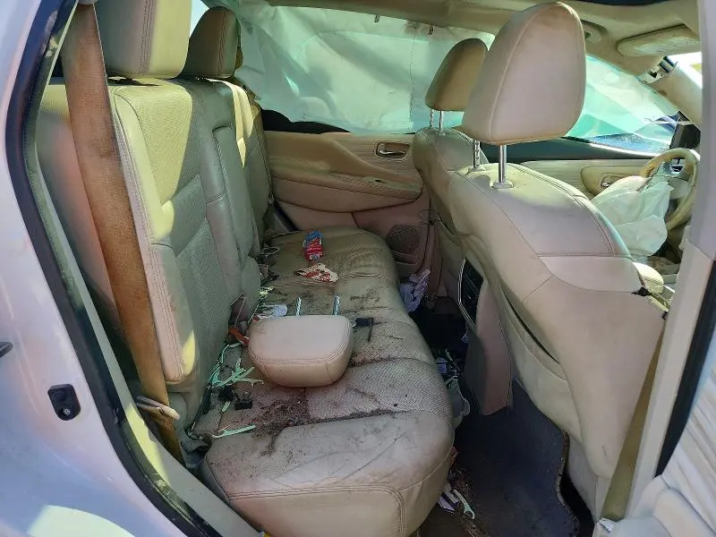 2015 NISSAN MURANO PLATINUM  