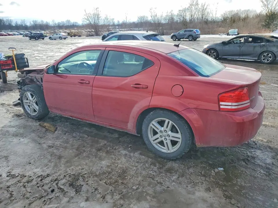 2010 DODGE AVENGER EXPRESS  