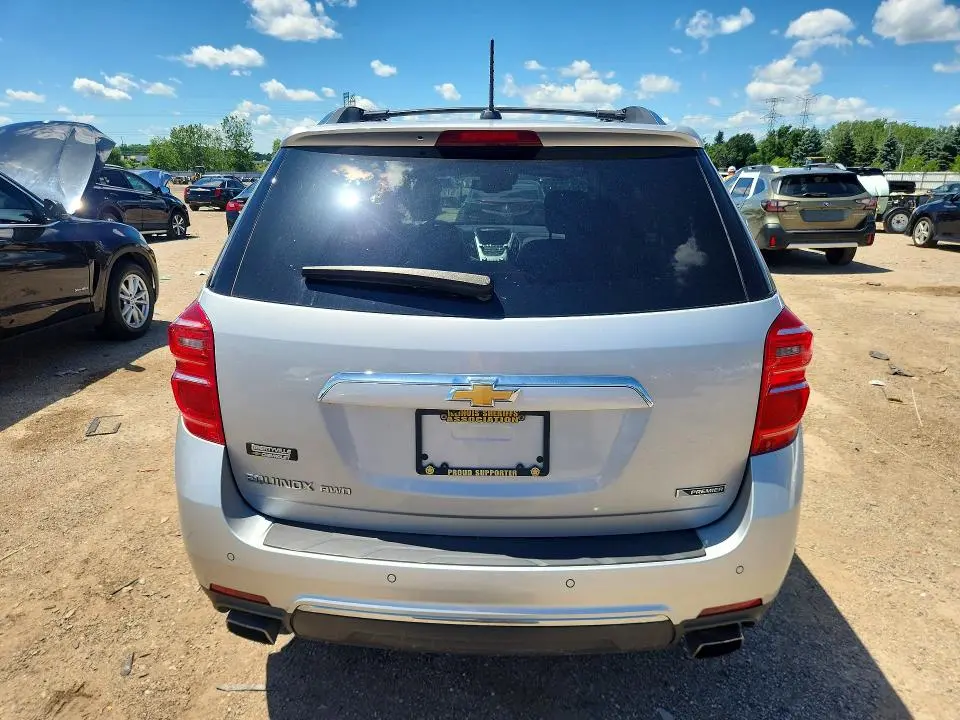 2017 CHEVROLET EQUINOX PREMIER  