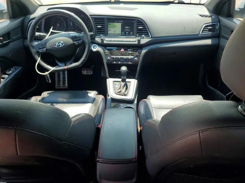 2018 HYUNDAI ELANTRA SPORT  