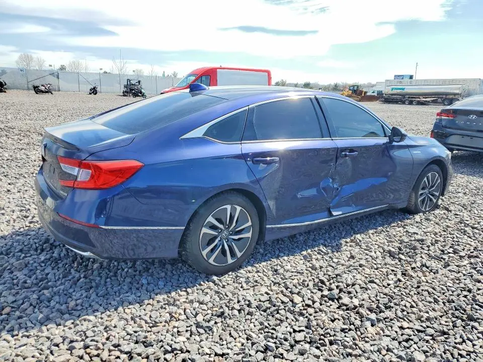 2020 HONDA ACCORD HYBRID EXL  