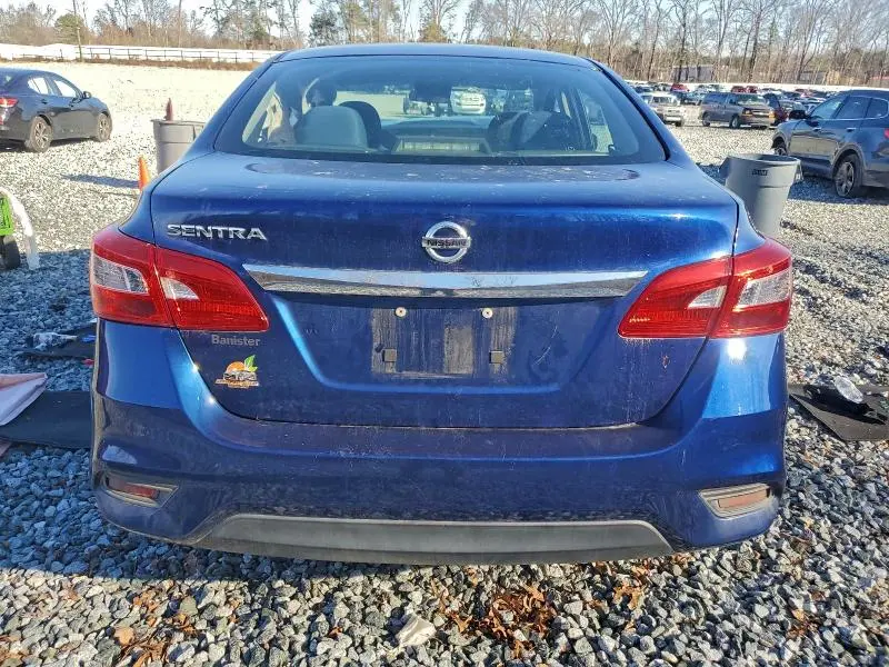2019 NISSAN SENTRA S  