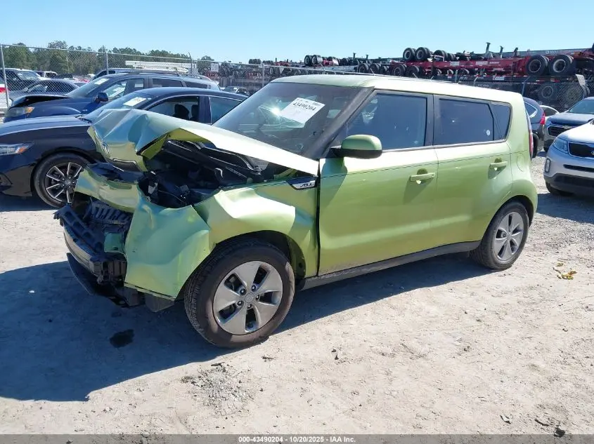2016 KIA SOUL  