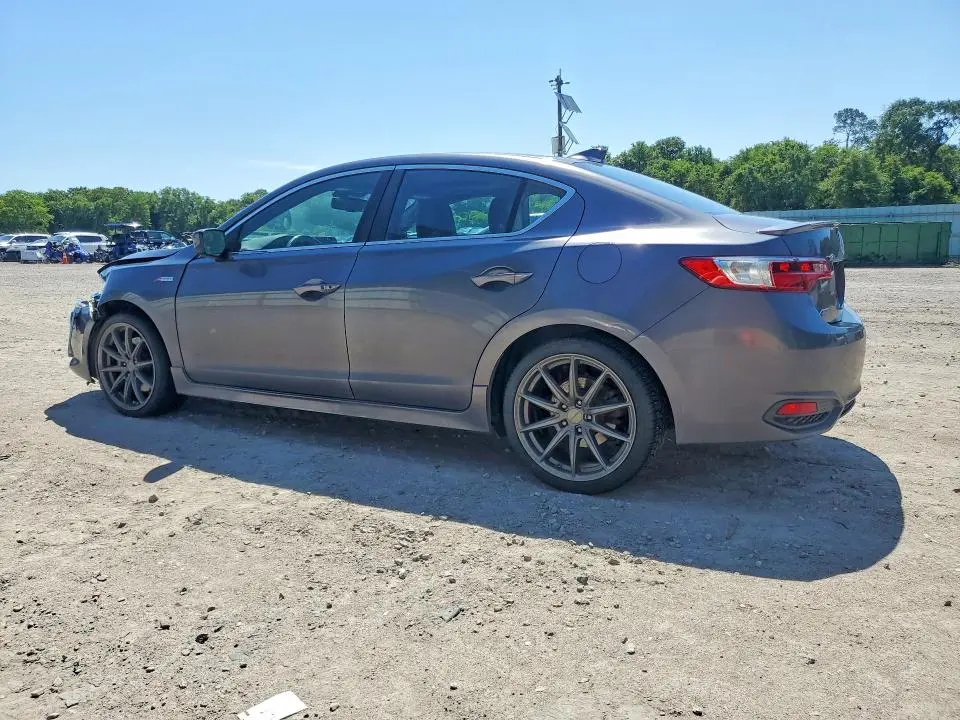 2018 ACURA ILX PREMIUM  