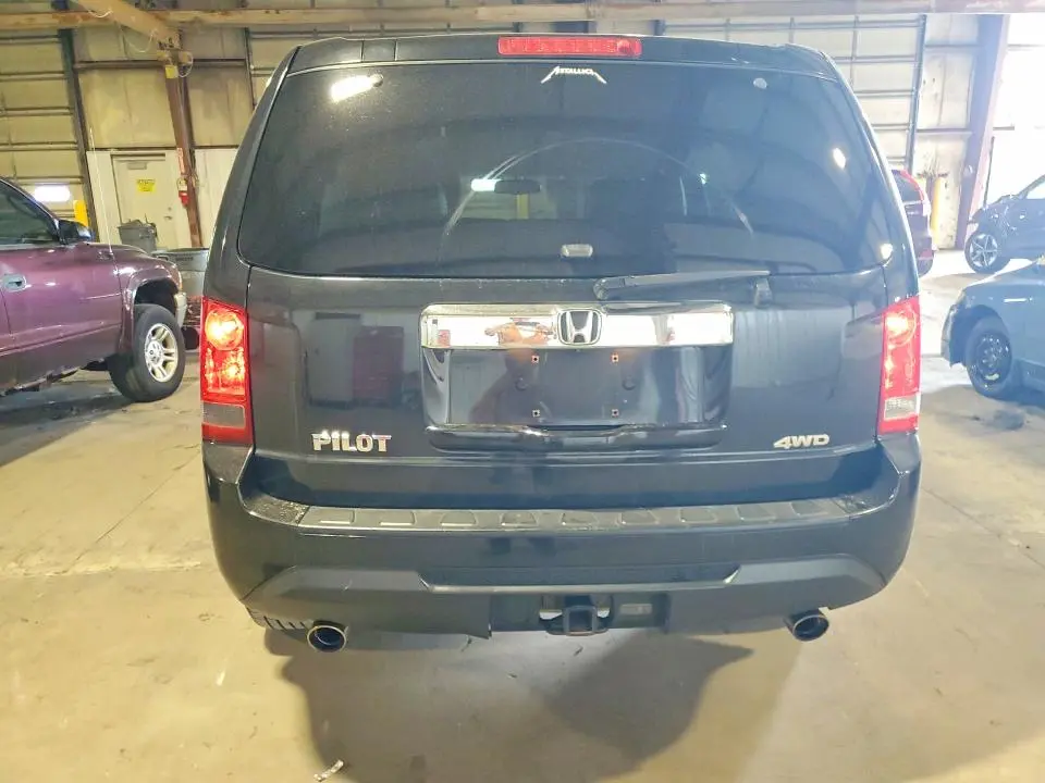 2015 HONDA PILOT EXL  