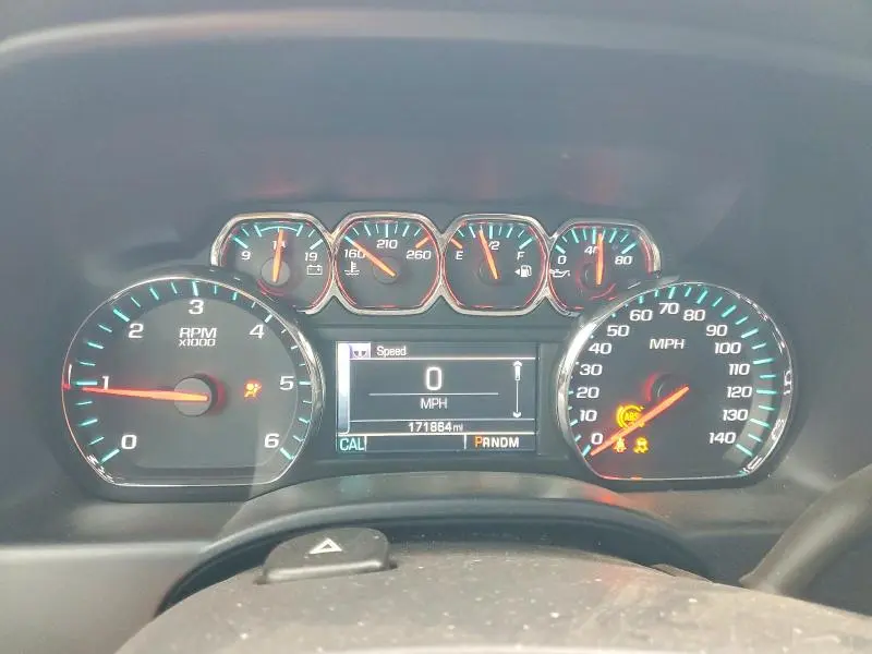 2015 CHEVROLET SILVERADO K1500 LT  