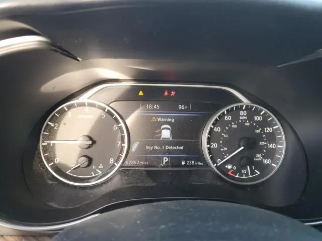 2018 NISSAN MAXIMA 3.5S  