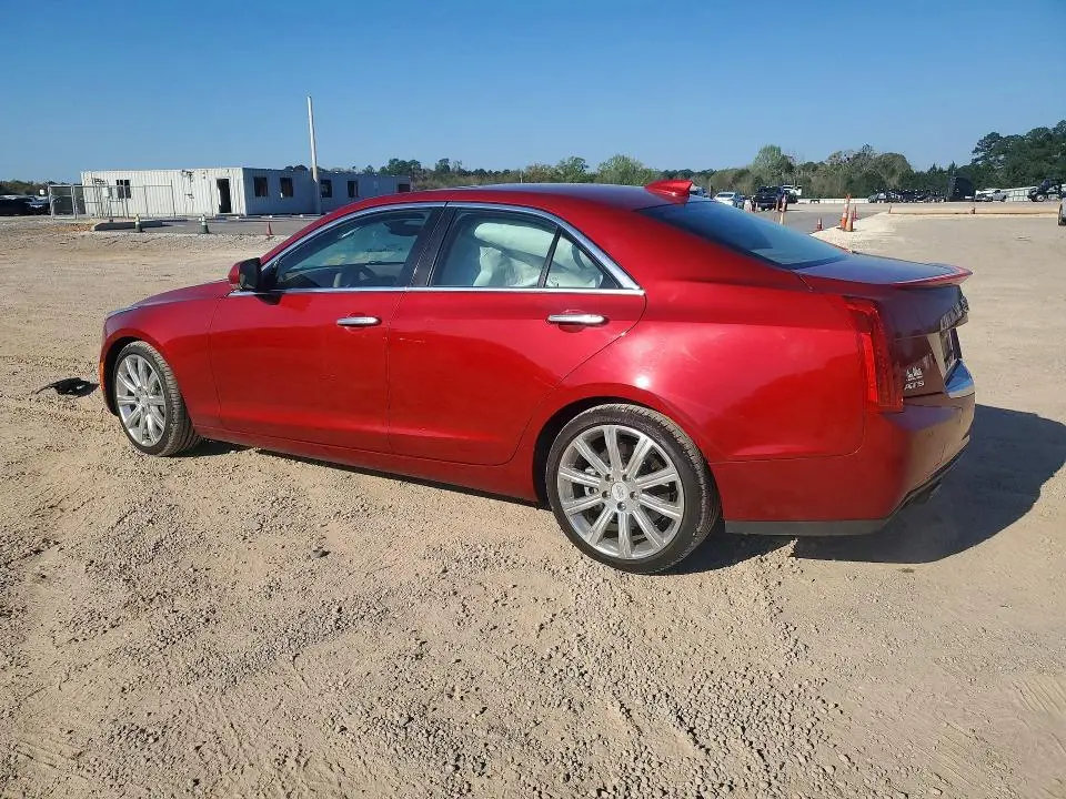 2015 CADILLAC ATS LUXURY  