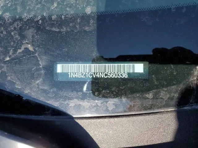 2022 NISSAN LEAF SV PLUS  