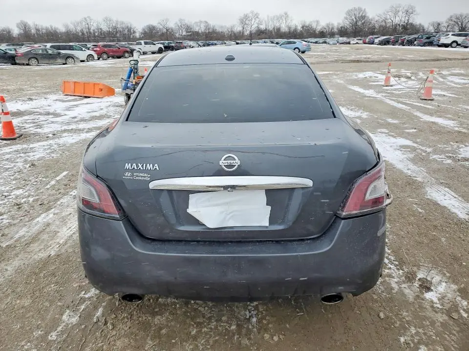 2012 NISSAN MAXIMA 3.5 S  
