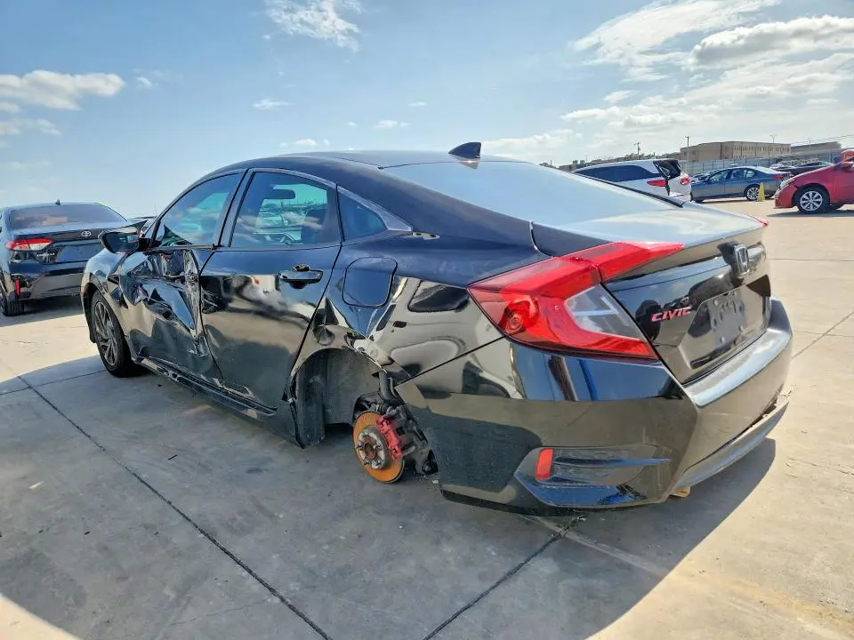 2017 HONDA CIVIC EX  