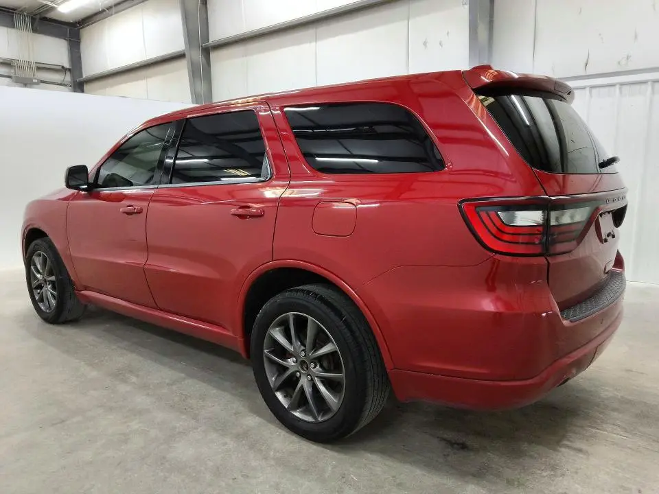 2018 DODGE DURANGO GT  