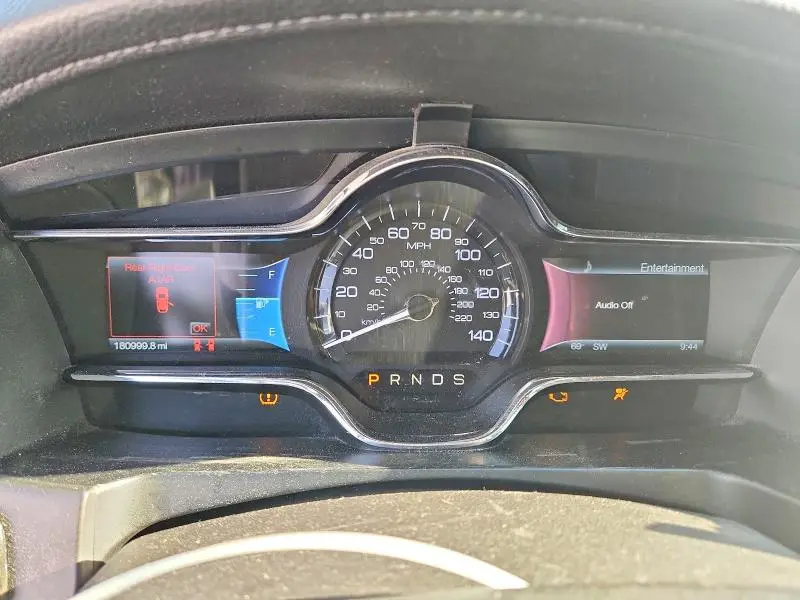 2013 LINCOLN MKS   