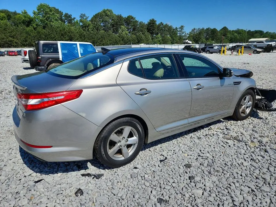 2013 KIA OPTIMA HYBRID  