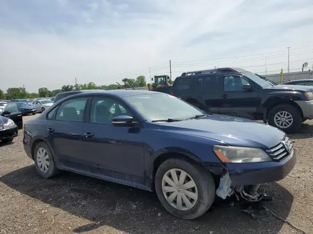 2013 VOLKSWAGEN PASSAT S  