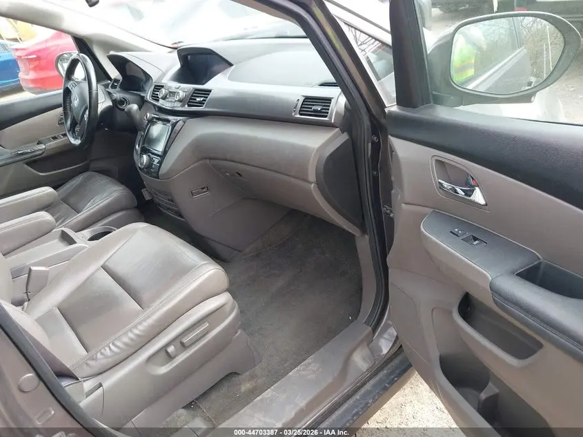 2016 HONDA ODYSSEY EX-L