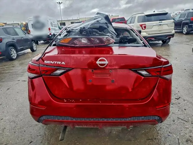 2025 NISSAN SENTRA SV  