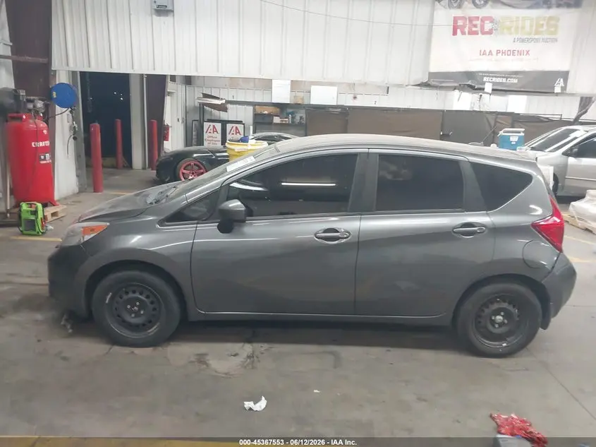 2016 NISSAN VERSA NOTE SV