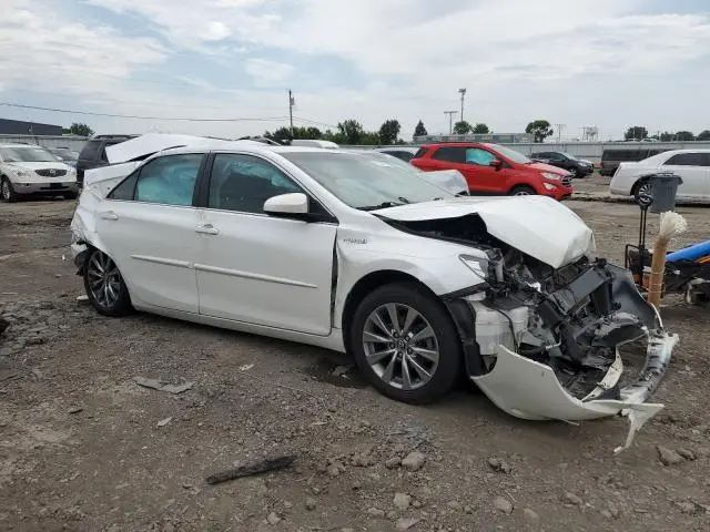 2017 TOYOTA CAMRY HYBRID  