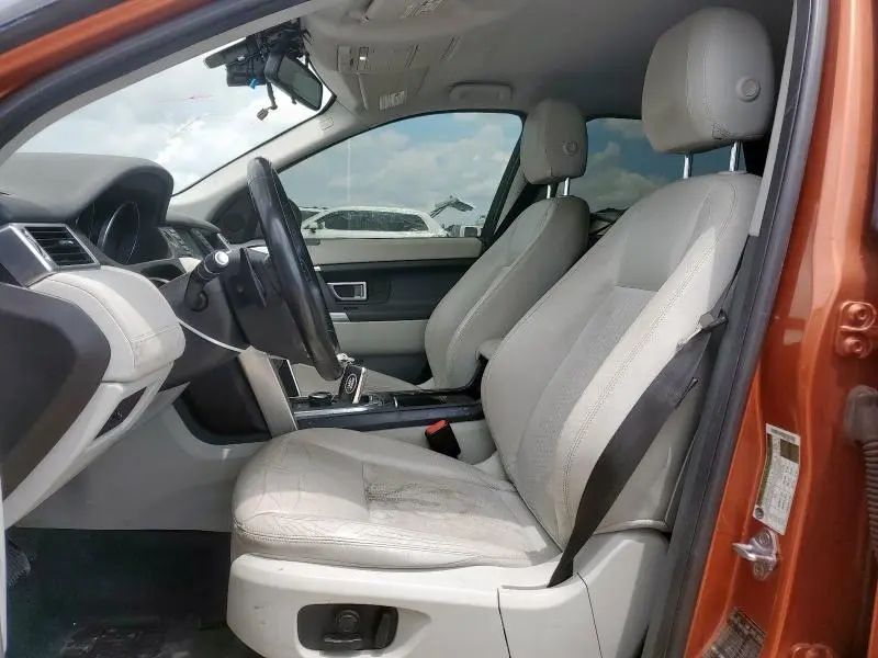 2018 LAND ROVER DISCOVERY SPORT SE  