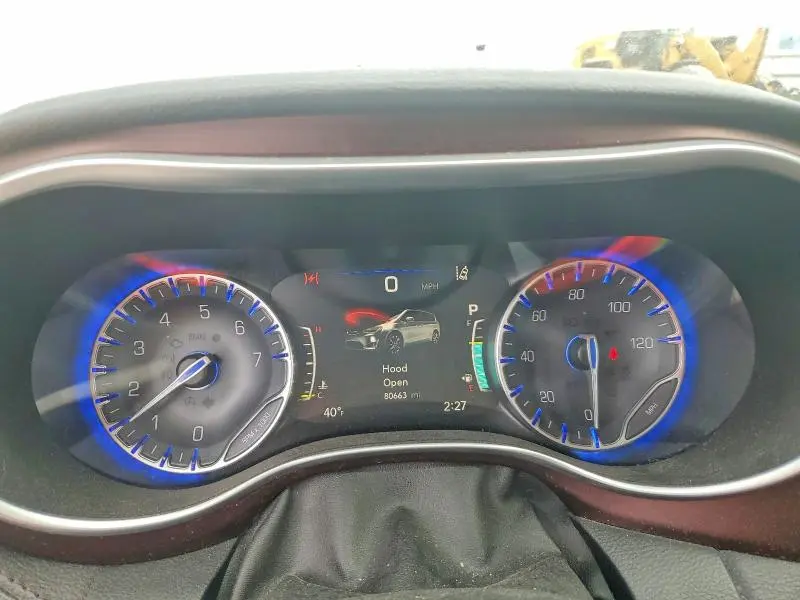 2018 CHRYSLER PACIFICA LIMITED  
