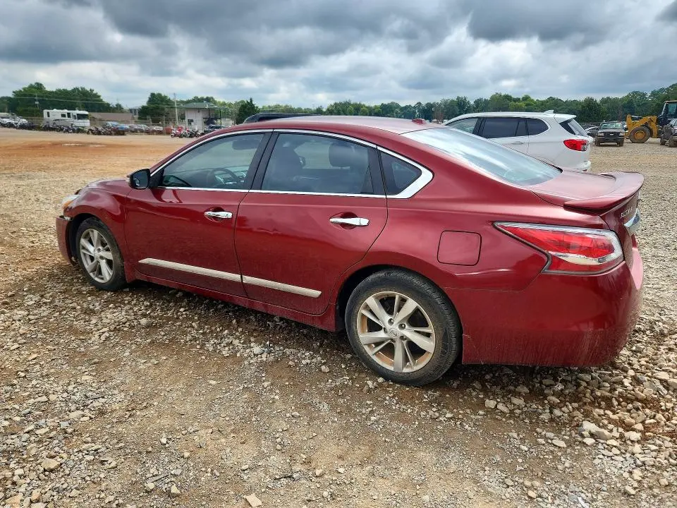 2015 NISSAN ALTIMA 2.5 SL  