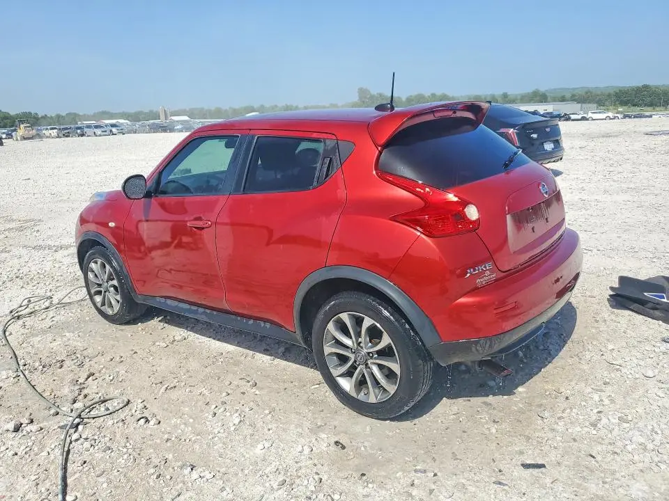 2011 NISSAN JUKE S  