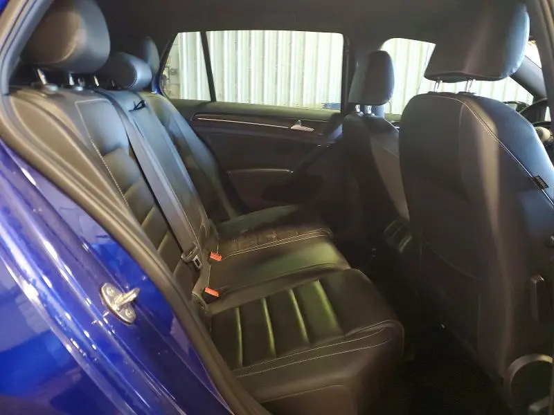 2015 VOLKSWAGEN GOLF R   