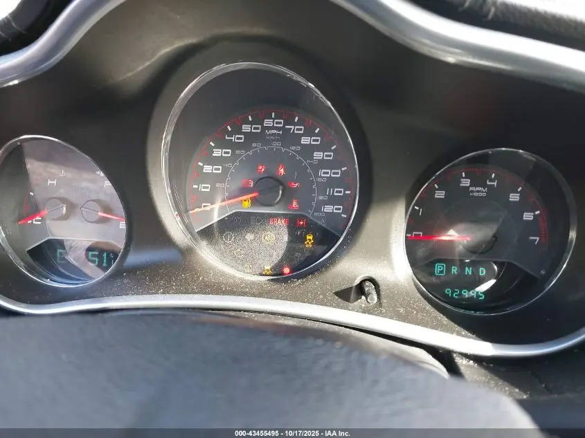 2012 DODGE AVENGER SXT