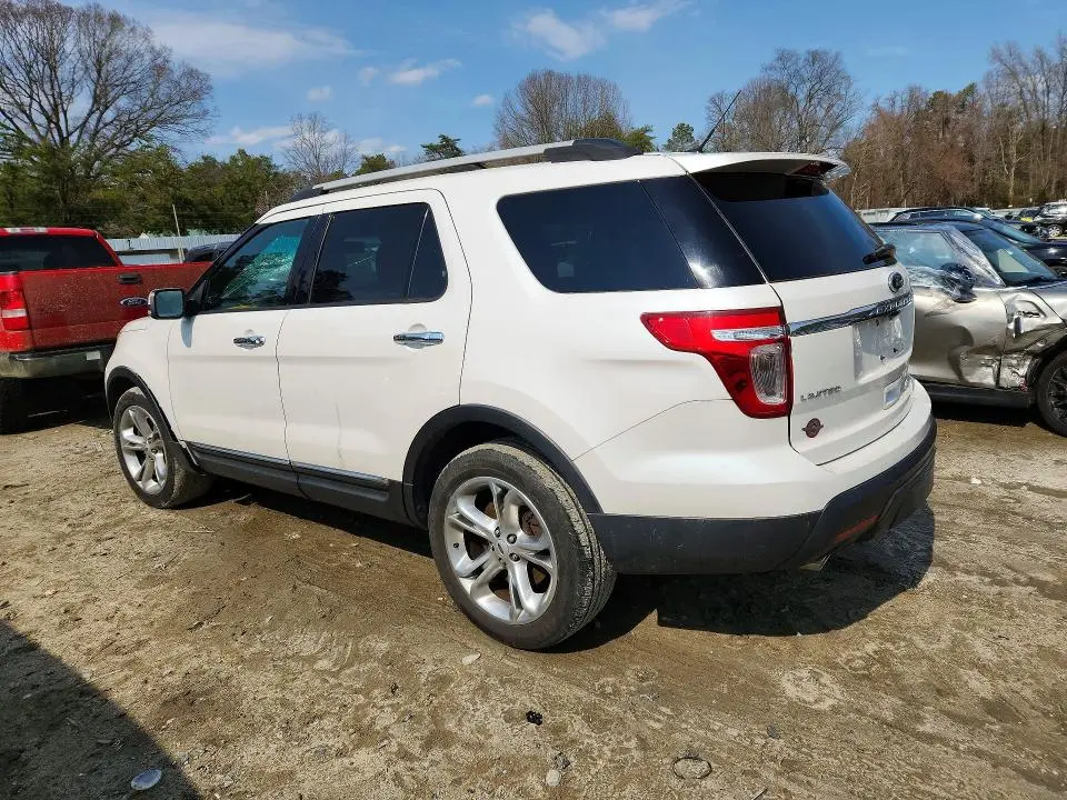 2015 FORD EXPLORER LIMITED  