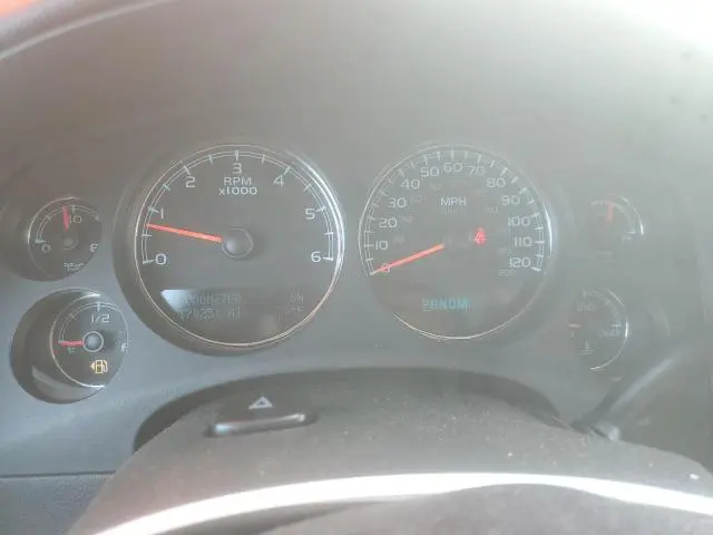 2013 CHEVROLET AVALANCHE LTZ  