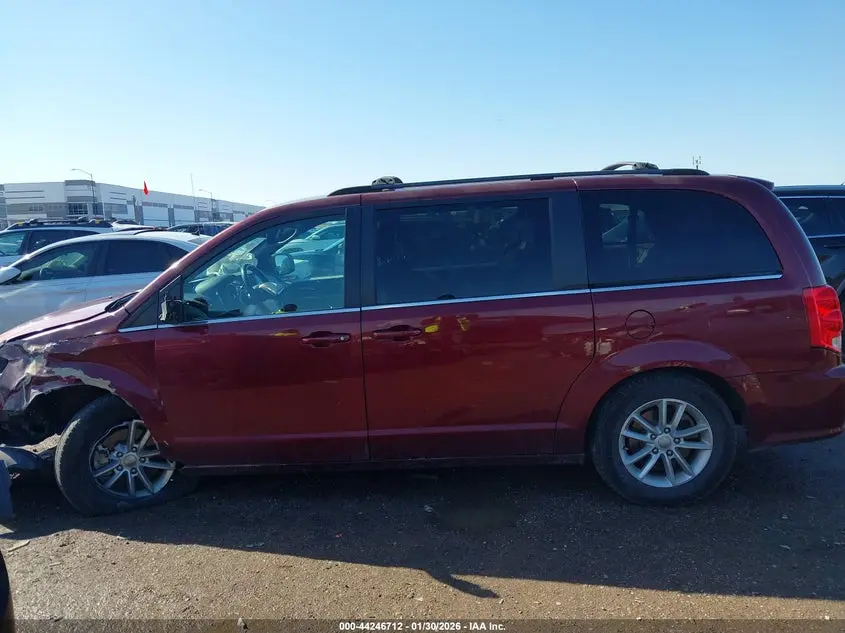 2019 DODGE GRAND CARAVAN SXT