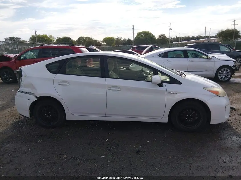 2012 TOYOTA PRIUS TWO