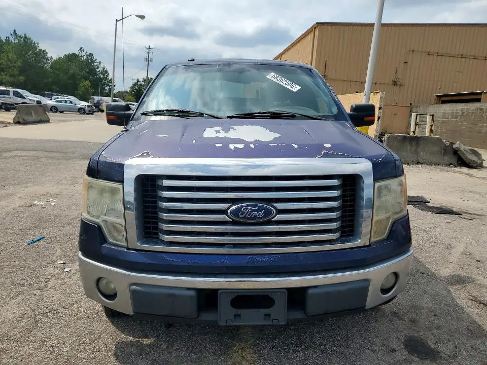 2011 FORD F150 SUPER CAB  